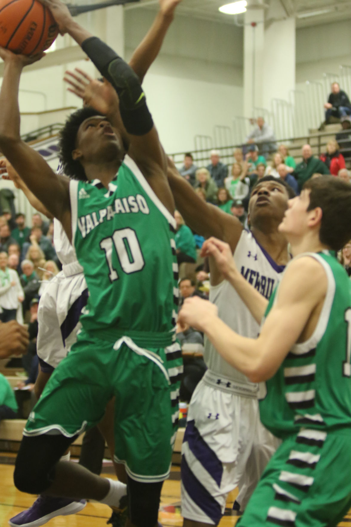 Gallery: Valparaiso at Merrillville boys basketball